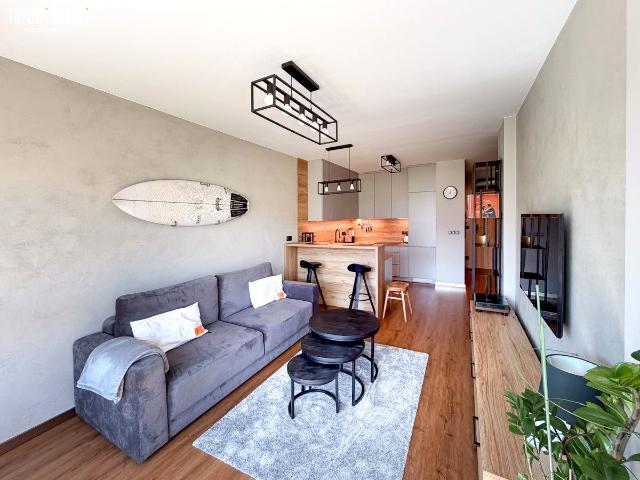 Mieszkanie 47 m² z aneksem kuchennym na wynajem Warszawa, Zawady Wilanów Zawady