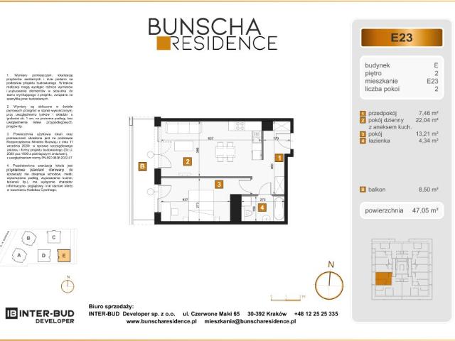 Mieszkanie 47,1m²