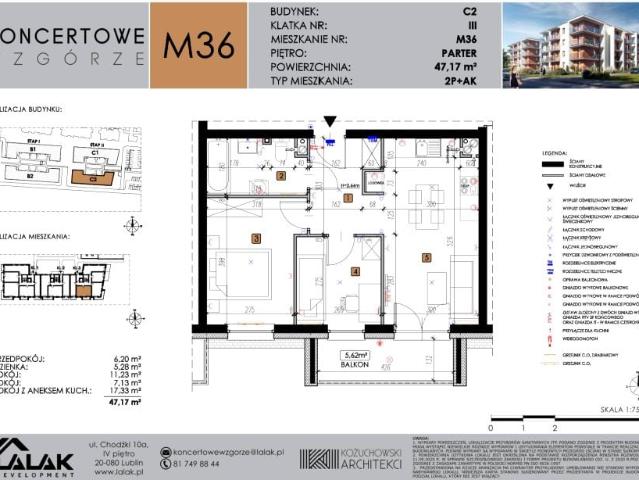Mieszkanie 47,2m²