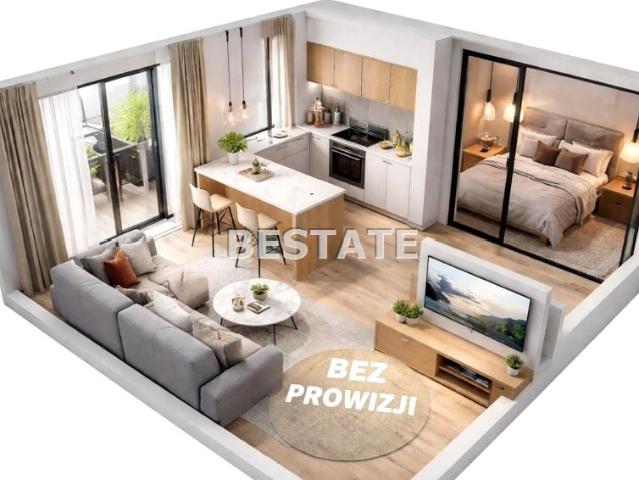 Mieszkanie 47,37 m², Wrocław