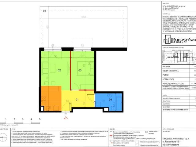 Mieszkanie 47,3m²