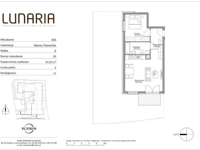 Mieszkanie 47,2m²