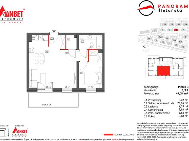 Mieszkanie 47,3m²