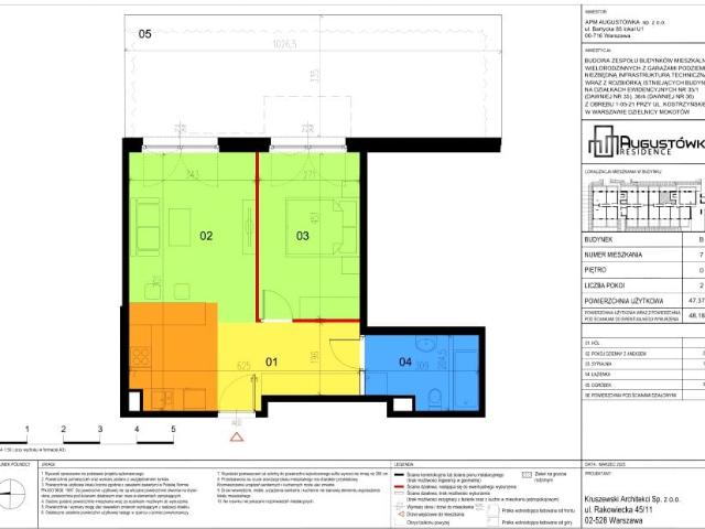 Mieszkanie 47,4m²