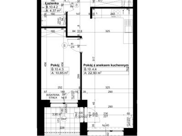Mieszkanie 47,4m²