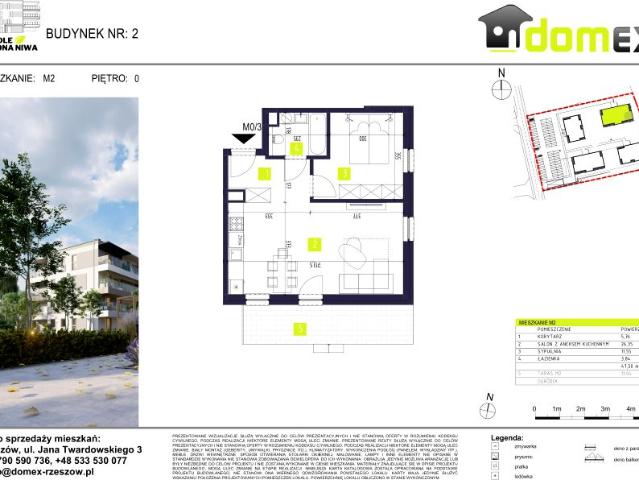 Mieszkanie 47,5m²
