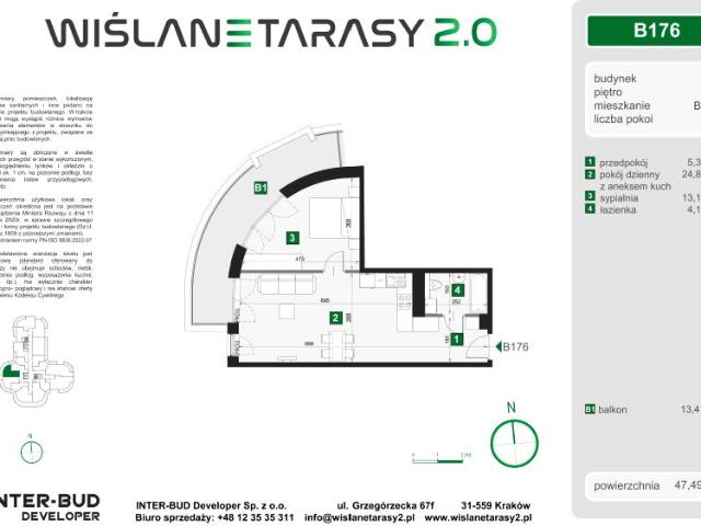Mieszkanie 47,5m²