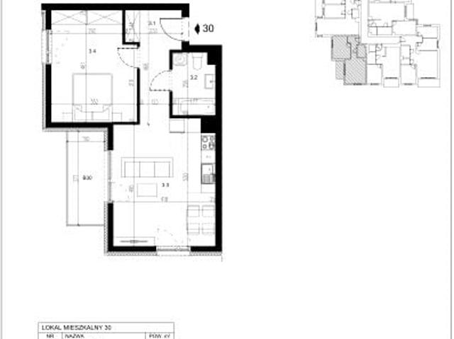 Mieszkanie 47,5m²