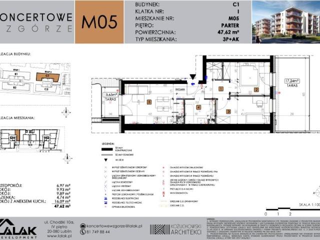 Mieszkanie 47,6m²