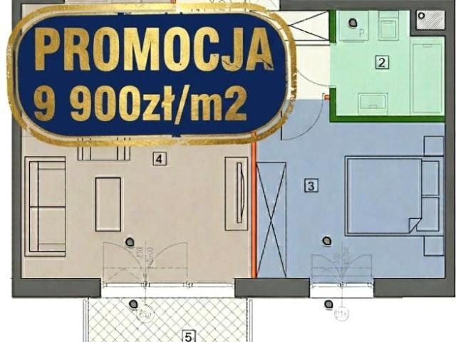 Mieszkanie 47,78 m², Lublin