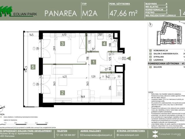 Mieszkanie 47,7m²