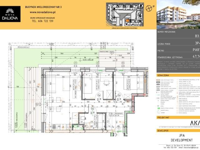 Mieszkanie 47,7m²