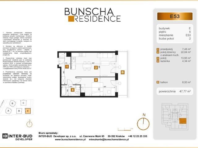 Mieszkanie 47,8m²