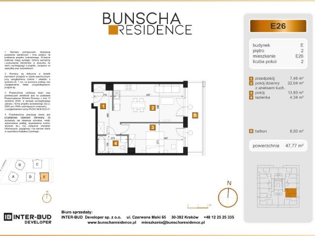 Mieszkanie 47,8m²