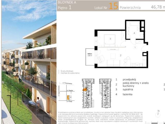 Mieszkanie 47m²