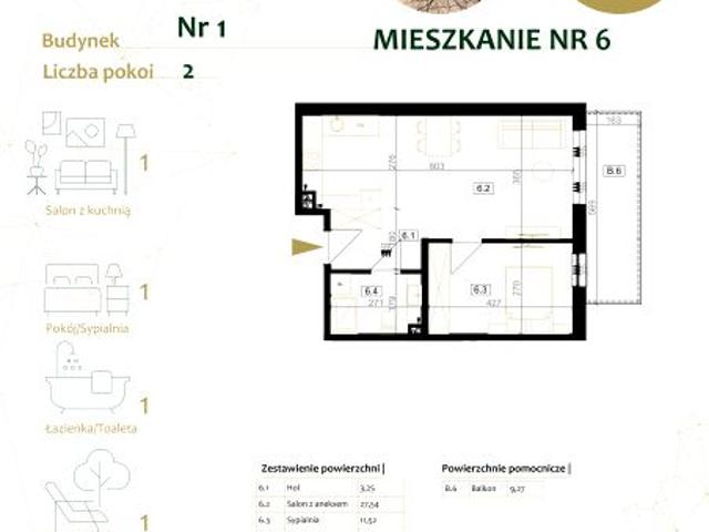 Mieszkanie 47m²