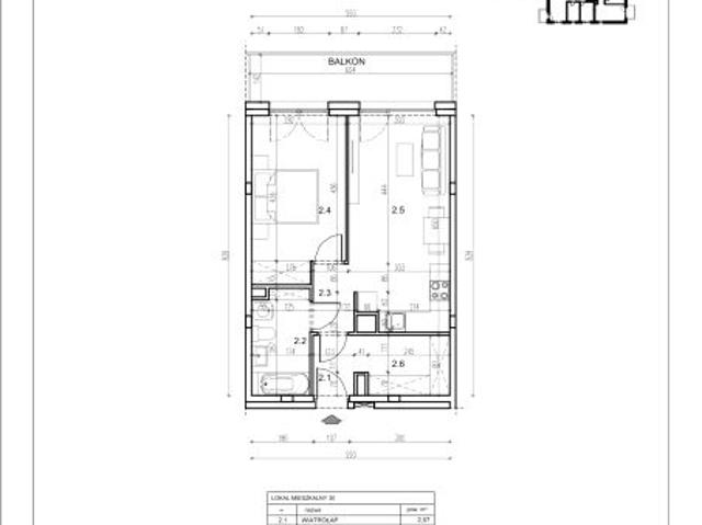 Mieszkanie 47m²