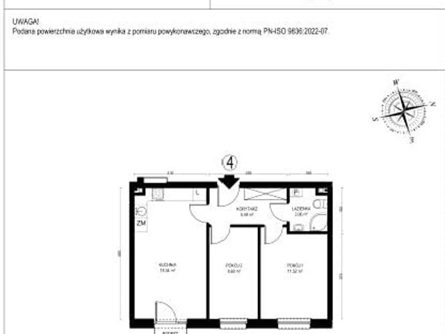 Mieszkanie 47m²