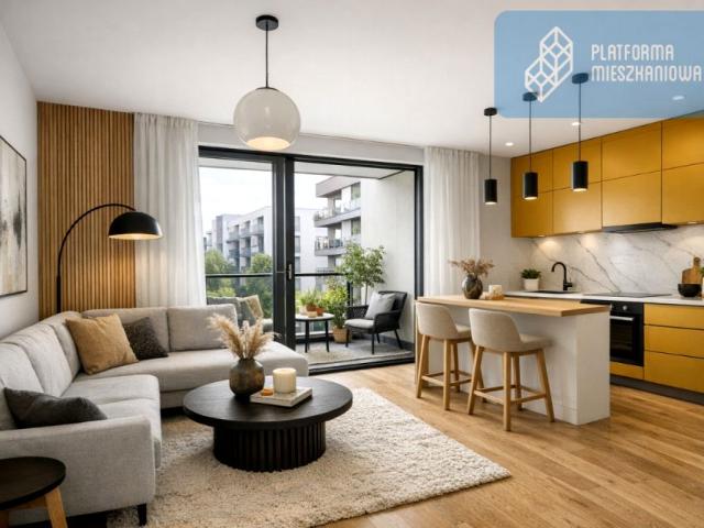 Mieszkanie 48 m², Warszawa