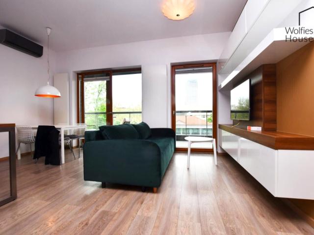 Mieszkanie 48 m² z aneksem kuchennym na wynajem Kraków, Stare Miasto