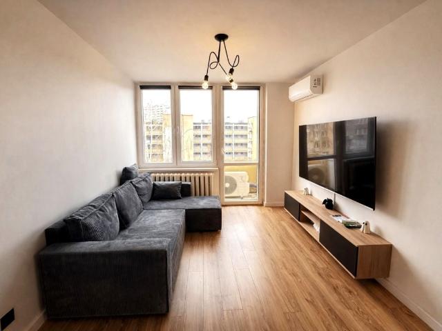 Mieszkanie 48 m² z kuchnią z oknem na wynajem ul. Opinogórska, Warszawa, Grochów