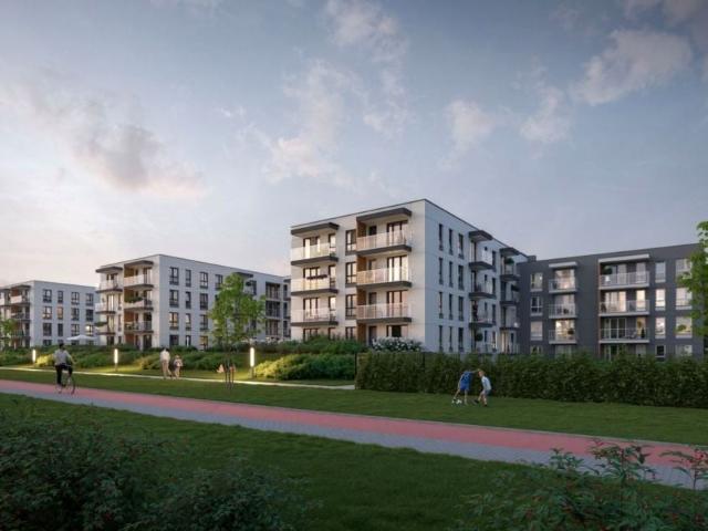 Mieszkanie 48,09 m², Lublin