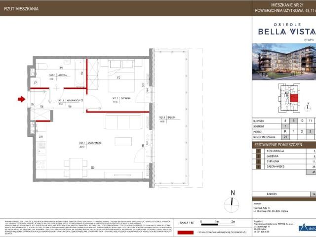 Mieszkanie 48,1m²
