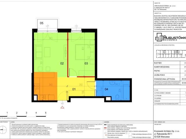 Mieszkanie 48,1m²