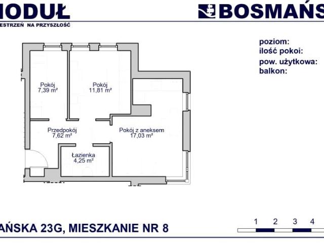 Mieszkanie 48,1m²