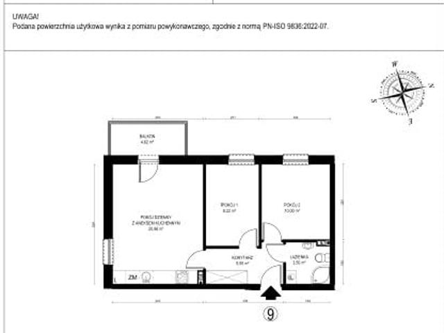 Mieszkanie 48,2m²