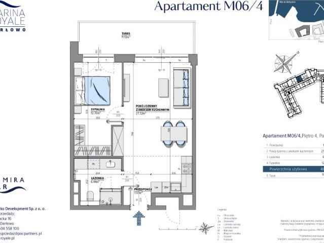 Mieszkanie 48,2m²