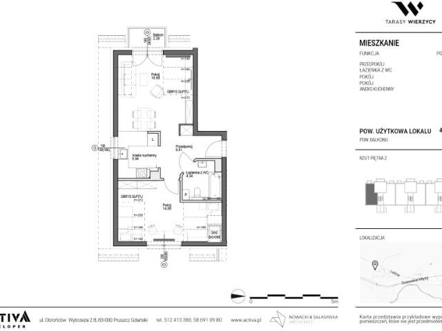 Mieszkanie 48,5m²