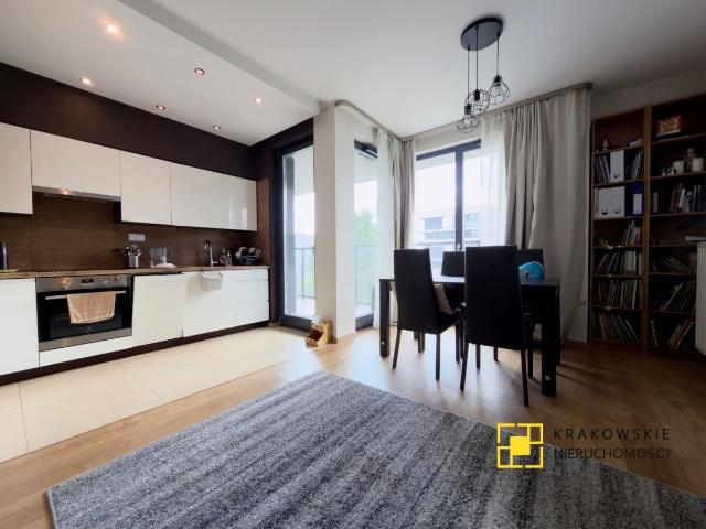 Mieszkanie 48,52 m² z kuchnią z oknem na wynajem Kraków, Dzielnica XIII Podgórze