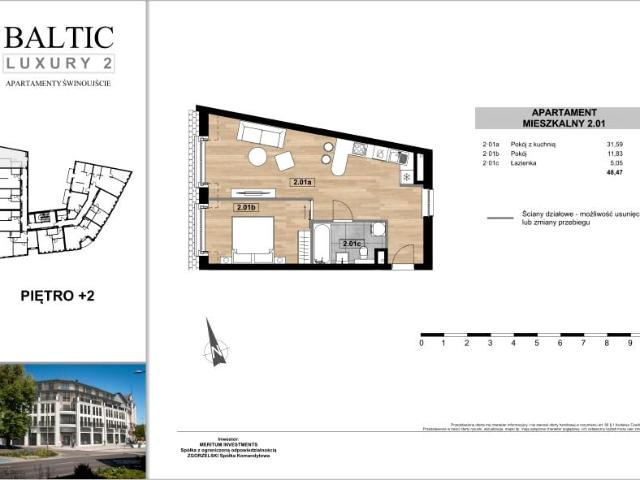 Mieszkanie 48,5m²