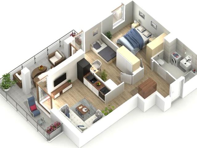 Mieszkanie 48,5m²