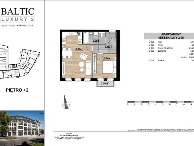 Mieszkanie 48,6m²