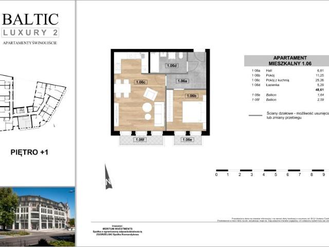 Mieszkanie 48,6m²