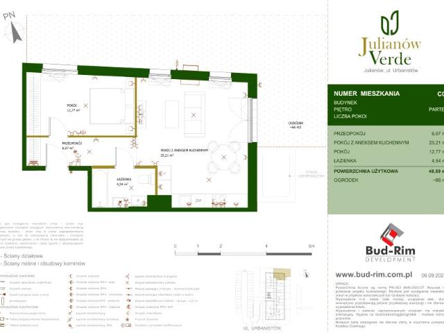 Mieszkanie 48,6m²
