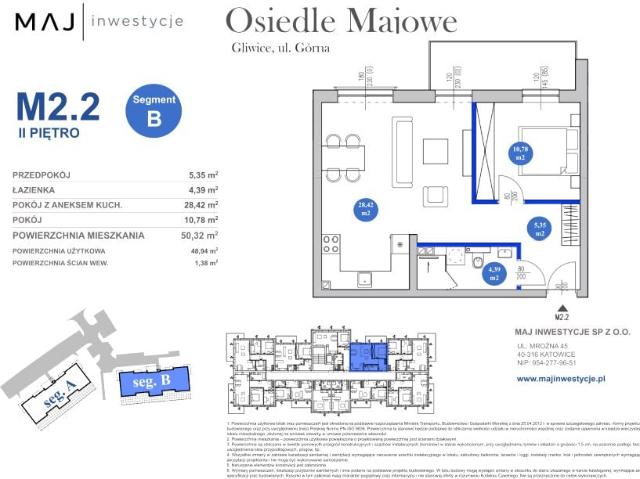 Mieszkanie 48,9m²