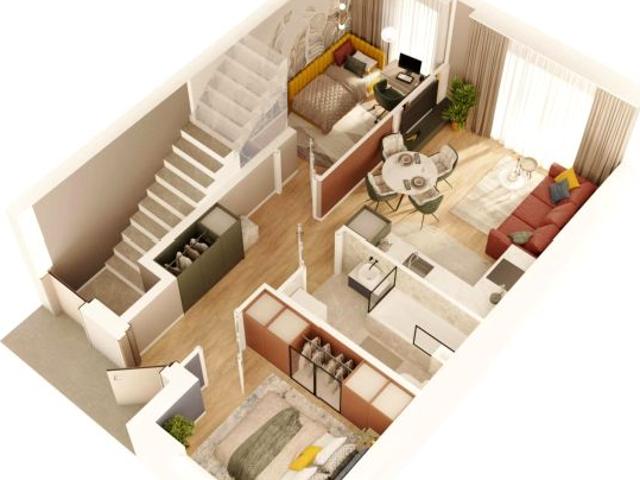 Mieszkanie 48m²
