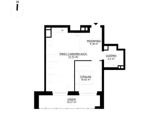 Mieszkanie 48m²