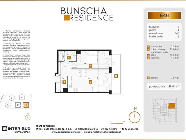 Mieszkanie 48m²