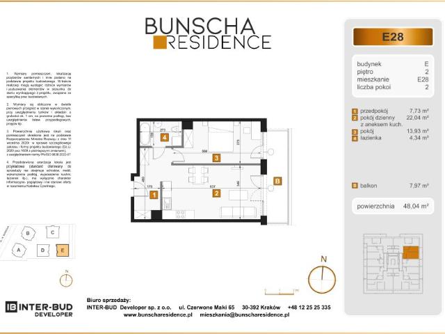 Mieszkanie 48m²
