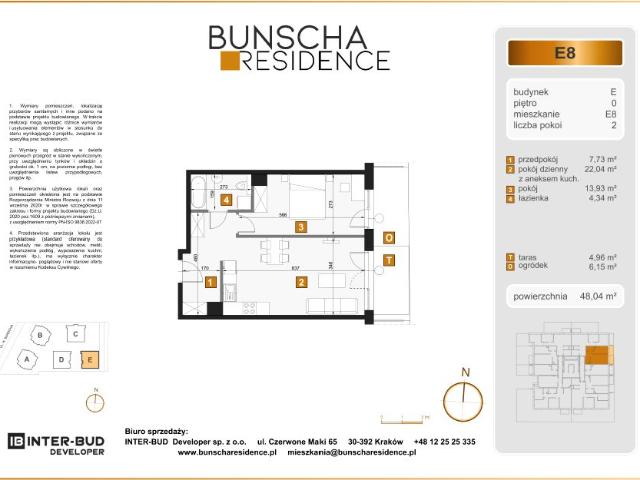 Mieszkanie 48m²