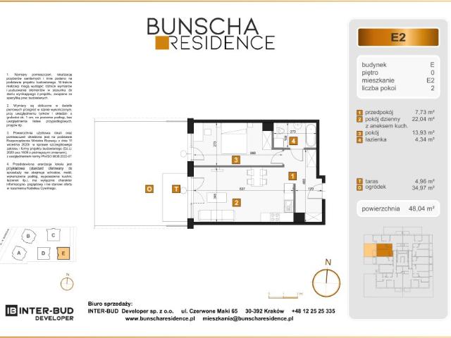 Mieszkanie 48m²