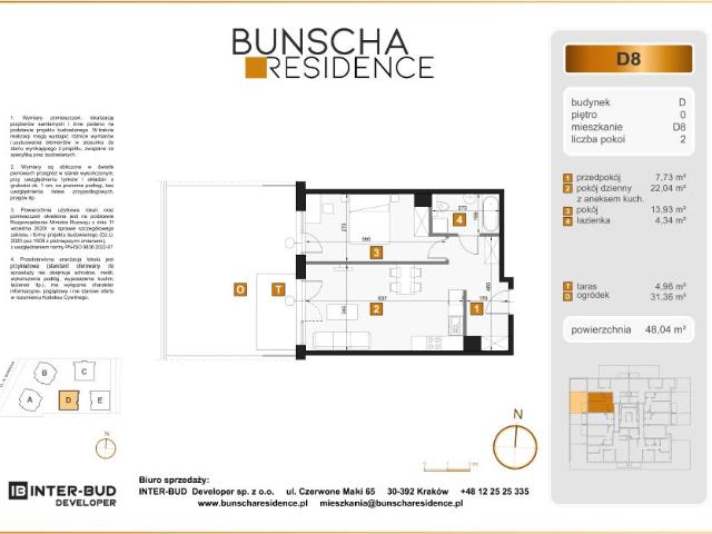 Mieszkanie 48m²