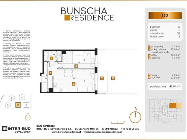 Mieszkanie 48m²