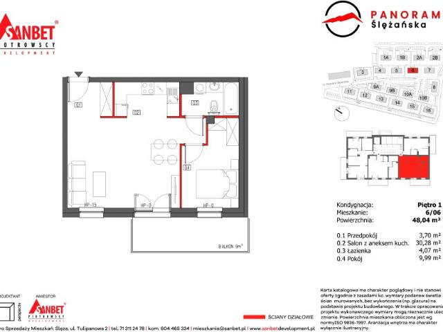 Mieszkanie 48m²