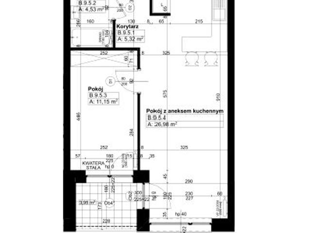 Mieszkanie 48m²