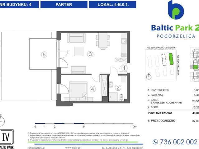 Mieszkanie 48m²
